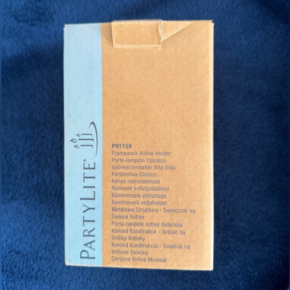 PARTYLITE Framework Votive Holder P91159 - Picture 4 of 4